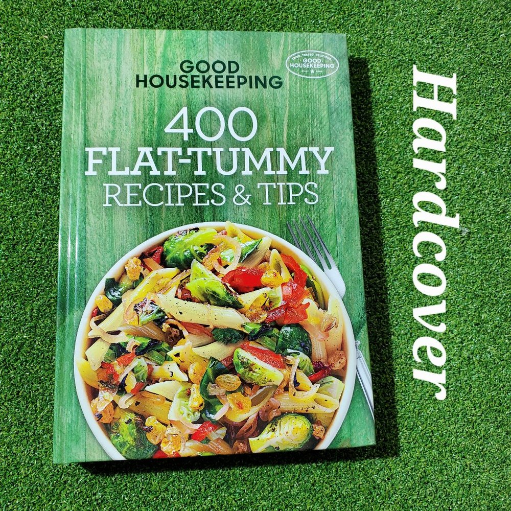 Hardcover : 400 Flat-Tummy Recipes & Tips